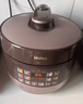 美的（Midea）小飞侠0涂层钢胆有钛0氟电压力锅5L全自动多功能一体智能预约电饭煲高压锅MY-E5825N家用4-6人 实拍图