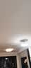 雷士（NVC） 客厅灯LED护眼吸顶灯轻奢灯仿水晶现代简约餐厅卧室满天星灯饰 全光谱智控客厅-3室2厅-满天星吊扇 实拍图
