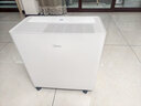 美的（Midea）54升小方物除湿机100㎡家用抽湿机干衣机 5m泵压上排水地下室除湿器CF54BS/DA (支持鸿蒙智联) 实拍图