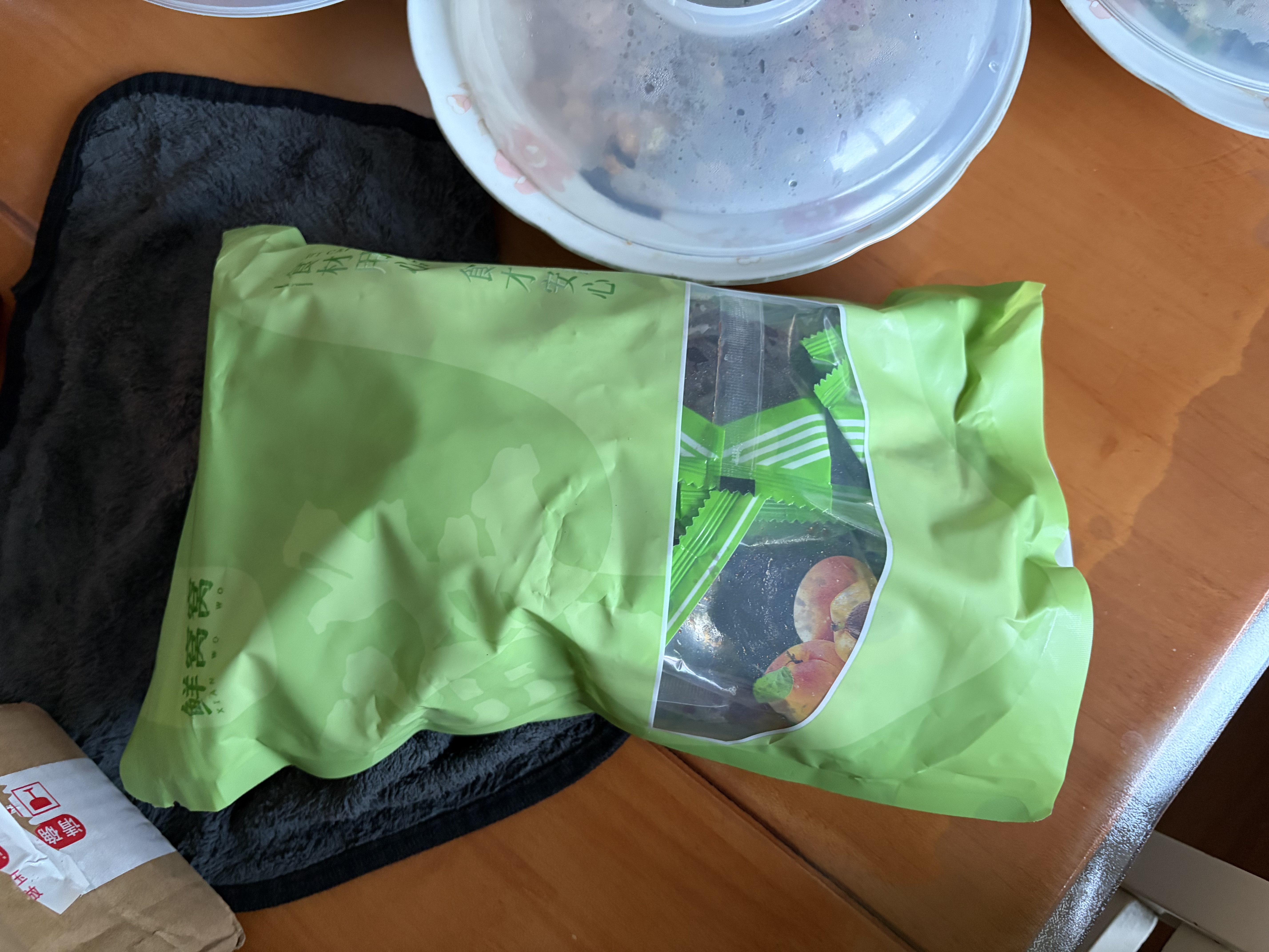 鲜窝窝奶油杏肉500g 独立包装甘草杏无核吊干杏脯蜜饯果干休闲零食 实拍图