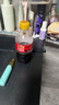 可口可乐（Coca-Cola） 零度 Zero 汽水 碳酸饮料零糖零卡 300ML*12瓶 整箱装 实拍图