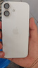 Apple/苹果【保底89元合约】iPhone 17 256GB 白色 支持移动联通电信5G 双卡双待手机 实拍图