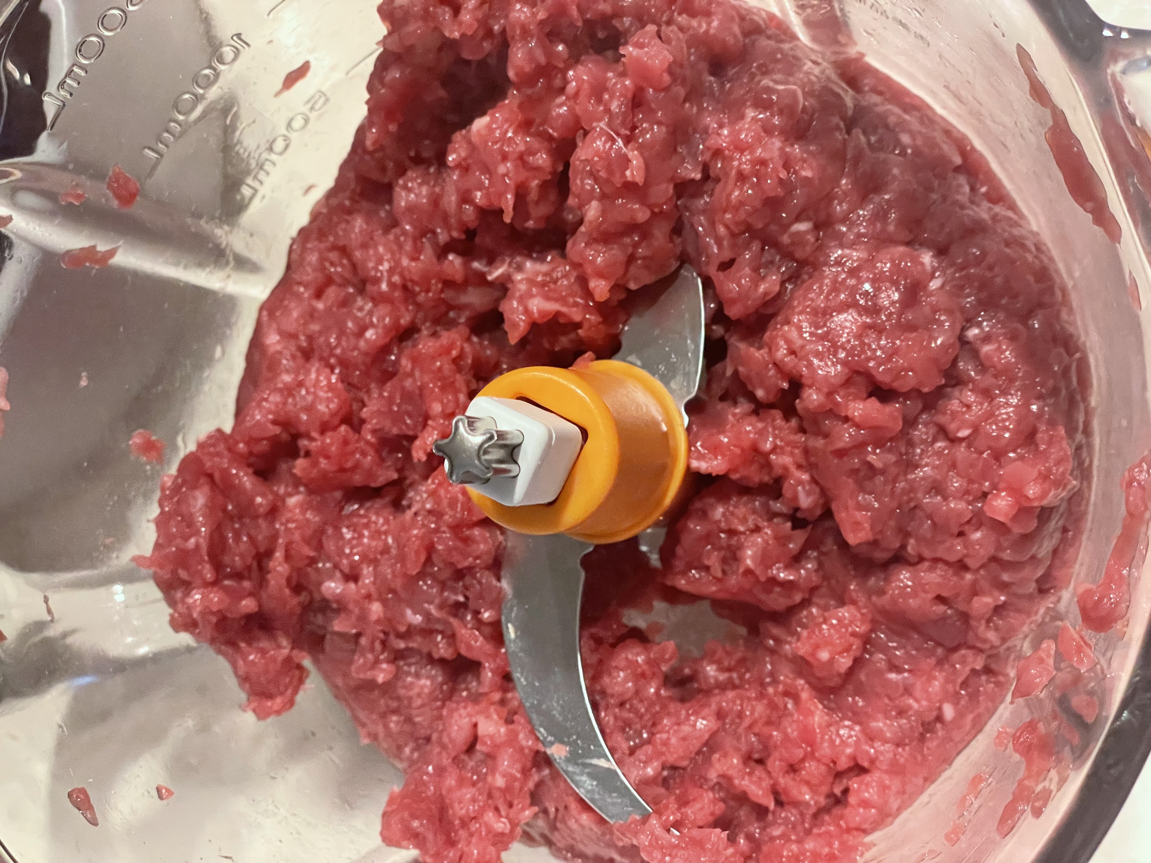 小熊（Bear）绞肉机家用小型2026新款  绞馅机搅肉机碎肉机 绞肉绞菜一体机 悬浮双刀QSJ-L03Y3 实拍图