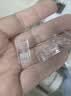 山泽 超五类网线水晶头 超5类千兆cat5e电脑网络连接器 RJ45工程级8P8C镀金水晶头100个 WL-5100 实拍图