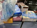 明治炼乳红豆雪糕 64g*6支 彩盒装（新旧包装随机发货） 实拍图