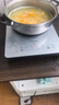 美的（Midea）铂钻家用电磁炉电陶炉新型电磁灶2200W火锅炉大功率炒菜烧水一体面板超薄 MC-E22B20 实拍图