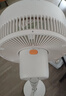 美的（Midea）【幸运草安睡2.0 Ultra】一键闪装/直流变频空气循环扇卧室静音家用语音遥控电风扇一级能效落地扇 实拍图