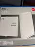 中兴（ZTE）G5TS 5G移动路由器cpe随身移动wifi6免插卡网卡便携千兆免宽带无线笔记本电脑通用流量2025款 实拍图