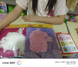 奕思瑞手工毛线画刺绣儿童卡通动物戳戳乐幼儿diy材料包制作过家家玩具 实拍图