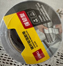 得力（deli）玻璃纤维铝箔胶带 加厚耐高温抗拉扯 管道隔热密封 60mm*20m*150μm 银色1卷 JL651 实拍图