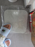 飞利浦体重秤高精度智能宝宝秤飞利浦新安怡电子秤家用新生儿婴儿用 雪山白 实拍图