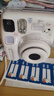INSTAX富士instax立拍立得 一次成像相机 miniSE（mini7+升级款）白色 实拍图