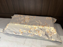 水星家纺四件套床上纯棉100%a类全棉透气床单被套单双人1.5m床序枝 实拍图
