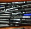 得力（deli）细杆双头0.5mm/1.2mm物流快递油性记号笔 勾线笔会议签字笔马克笔蓝色12支/盒 S831开学会签名签到 实拍图