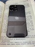 弘卓【久用不黄】适用苹果13promax手机壳 iphone13promax保护套电镀无边框轻薄防摔简约高级 石墨黑 实拍图