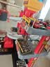Holy STONE儿童玩具3-6岁停车大楼玩具车库轨道车合金汽车玩具男孩生日礼物 5层消防车停车大楼【礼盒充电版】12车+飞机 益智玩具1-2-4-5-7-10岁开发智力新款2026火最的玩具 实拍图