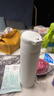 膳魔师（THERMOS）保温杯500ml男女士儿童水杯子大容量七夕节日礼物TCOK WH 实拍图