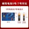 南孚7号电池40粒 七号碱性 聚能环5代 适用耳温枪/血糖仪/无线鼠标/遥控器/血压计/挂钟/血氧仪等 实拍图