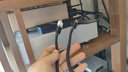 绿联Micro USB3.0数据连接线 移动硬盘盒高速传输线 适用东芝希捷西数WD移动硬盘 双供电1米10382 实拍图