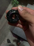 影享 和田玉吊坠羊脂玉时来运转玉坠 平安扣吊坠玉石项链扭转乾坤 和田墨玉（双面雕刻） 实拍图