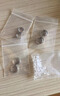 芯奢S999足银耳环女士2026新款养耳洞素圈耳圈耳钉纯银设计高级感耳饰 【超细款】足银耳圈12mm一对 实拍图