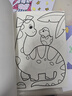 时光学创意涂色大画本幼儿园创意涂鸦儿童玩具绘画本男孩女孩生日礼物 实拍图