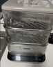 苏泊尔（SUPOR）电蒸锅炖蒸煮一体 0涂层不锈钢底电煮锅 电火锅 多功能家用智能电热锅 10升多用途锅ZN23FC860 实拍图