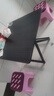 代斯克可折叠餐桌饭桌家用折叠桌小桌子简易方桌出租房户外便携小户型 黑丝色60*60*52 实拍图