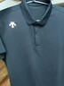 迪桑特（DESCENTE）DESCENTE迪桑特TRAINING系列男士吸湿速干D-TOUGH短袖POLO衫新品 BK-黑色 XL (180/100A) 实拍图