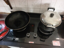 科厨好太太燃气灶天然气煤气灶双灶具大火力嵌入式聚能猛火节能天然气灶液化气炉灶台式 (液化气)九腔鸳鸯+防爆玻璃+ 铜盖 大火力 实拍图
