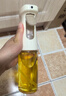 小熊（Bear）定量喷油壶 玻璃油壶罐食用油喷雾调料瓶油喷壶250mL  CX-W0081 实拍图