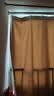 阿黎棉麻奶油色窗帘日式客厅卧室高遮光隔热防晒挂钩 宽1.5*高2.0 实拍图