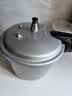 双喜高压锅铝合金燃气电磁炉通用防爆家用压力锅20CM/4.8L【蒸格款】 实拍图