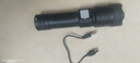 【日销万单】特种兵强光手电筒便携爆亮户外变焦远射超聚光LED灯 P600【变焦】【户外超亮】 实拍图