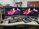 AOC 27英寸4K HDR400广色域 Type-C90W 自适应旋转感应 TUV硬件低蓝光 macmini节能办公显示器U27U3D 实拍图