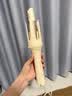 HYUNDAI全自动卷发棒神器五合一负离子直发梳32mm蛋卷大波浪不宿舍伤持久发定型生日纪念520礼物送女友 典雅金【蛋卷头+直发梳+28/32/40mm】 实拍图