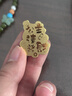 黄金足金金贴2mg发财富贵金片公主发财黄金手机贴送女友 公主请发财 无证书 实拍图