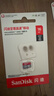 闪迪（SanDisk）16GB TF（MicroSD）内存卡 A1 C10 至尊高速移动版存储卡 读速98MB/s 手机平板游戏机内存卡 实拍图