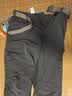 迪卡侬（DECATHLON）速干裤男女户外长裤徒步裤子快干登山透气弹力 TREK100 黑灰色-男款 【亚洲版型 裆部加深】 44 晒单实拍图