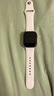 Apple/苹果 Watch S11 智能手表GPS款42毫米玫瑰金色铝金属表壳淡桃粉色运动型表带S/M MEUN4CH/B 实拍图