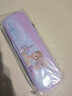 迪士尼（Disney）文具盒 小学生铅笔盒女孩儿童笔袋轻便小巧幼儿园收纳袋开学季学习用品 艾莎公主 实拍图