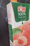 汇源100%臻贵礼盒桃苹果葡萄柠檬混合随机至少3种多口味1Lx5盒 实拍图