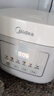 美的（Midea）电饭煲 3L家用电饭锅 316L不锈钢无涂层煮饭锅 2-3人智能预约0涂层煲汤煮粥MB-RE387S 实拍图
