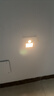 雷士（NVC）地脚灯人体感应智能LED嵌入式小夜灯86型过道走廊踢脚灯起夜白色 实拍图