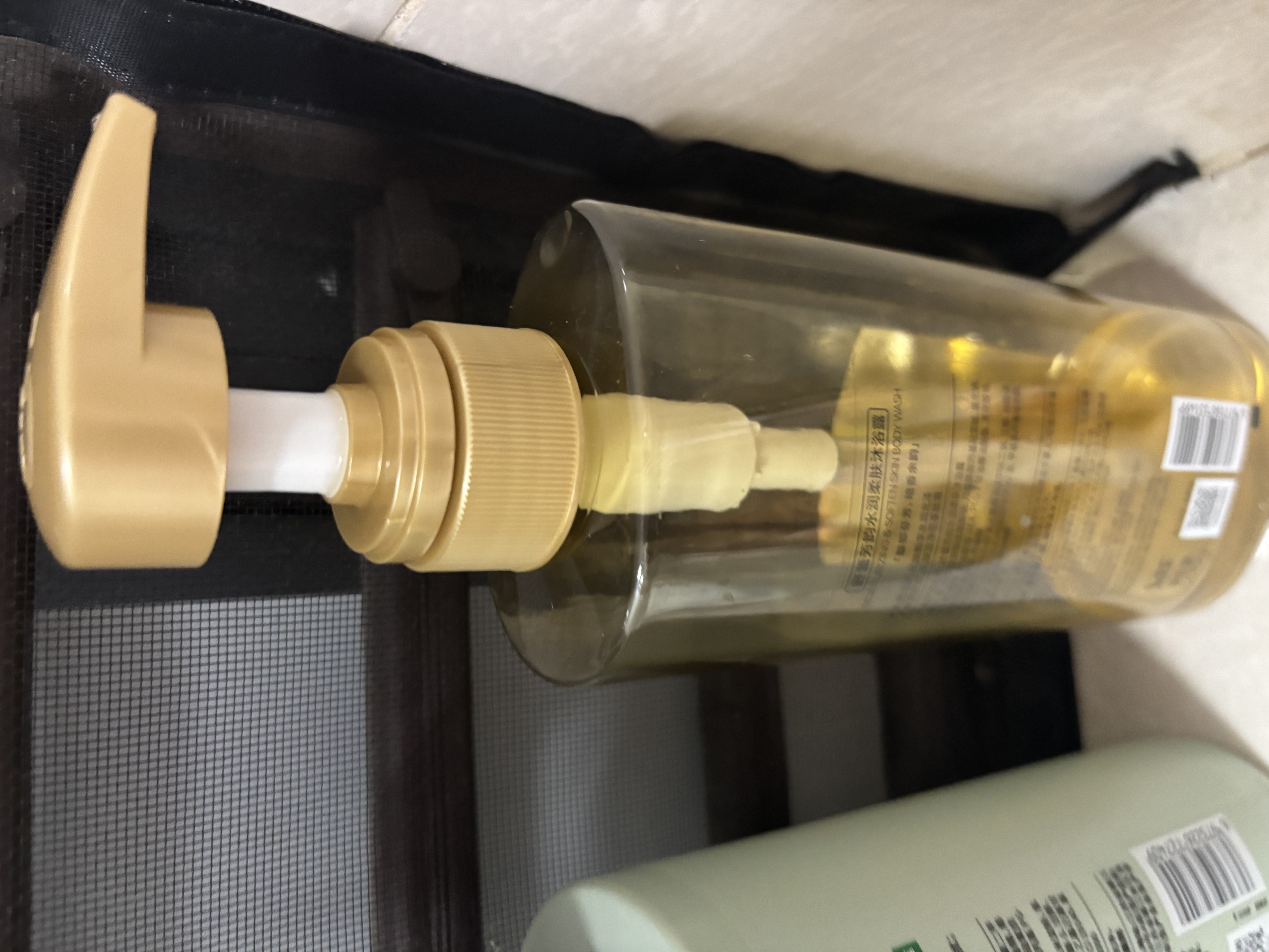 舒蕾芳韵水润柔肤精油香氛沐浴露500g 芳香持久留香保湿 工会福利 实拍图