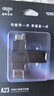 爱国者（aigo）128GB大容量 150MB/s USB3.2 Type-C双接口手机U盘A23 商务办公学习 通用优盘 实拍图