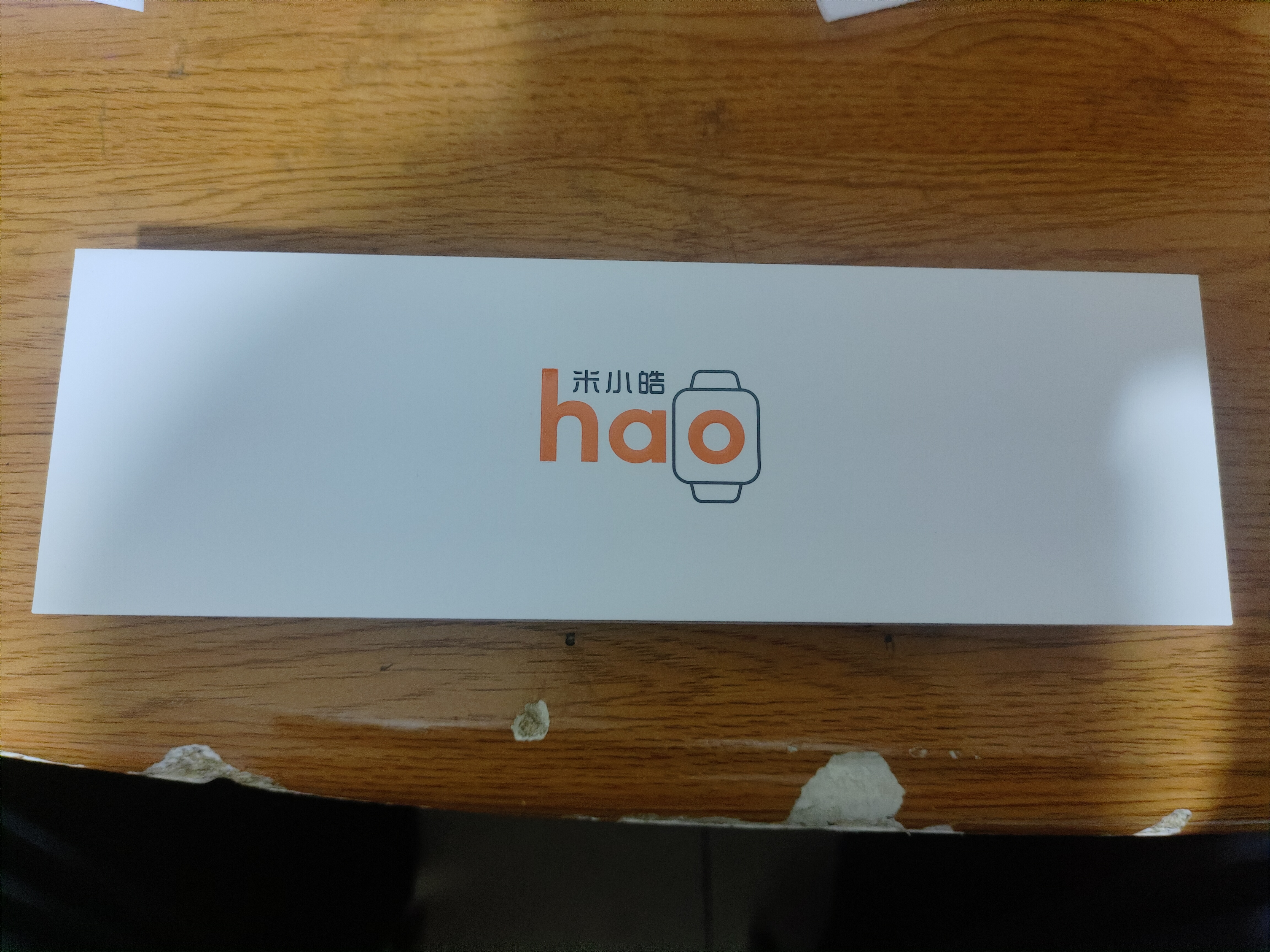米小皓2.0M8ProMax 实况拍摄腕上情绪监测AB密码智能手表H 银色4+64G 实拍图