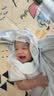 BabyWatch宝宝防晒衣服小月龄婴幼儿斗篷男女童冰丝防紫外线披风 【原纱防晒UPF50+】触瞬凉感-白 均码 （0-3岁适用） 实拍图