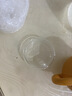 雅集茶具锤纹斜纹耐热玻璃茶杯茶水分离过滤泡茶杯透明水杯550ml 实拍图