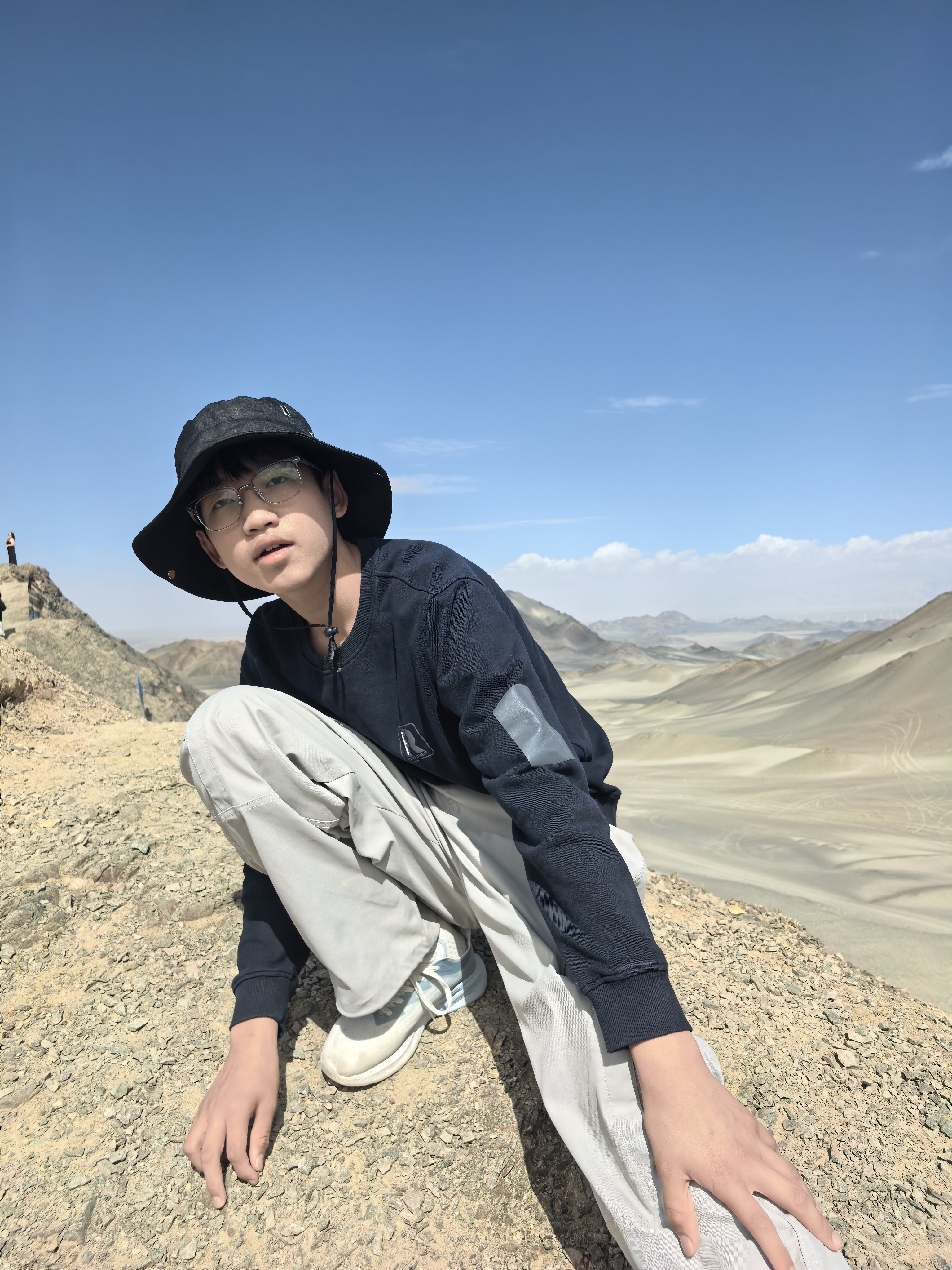 尤克达蒂（yookdd） 登山帽三件套帽子男女大帽檐牛仔渔夫帽女户外徒步遮阳登山装备 登山帽三件套 实拍图